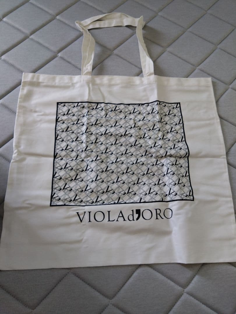 タグ付、新品未使用！ヴィオラドーロ　2wayカゴバック