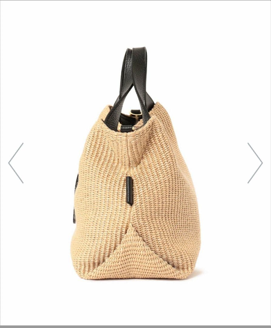 タグ付、新品未使用！ヴィオラドーロ　2wayカゴバック