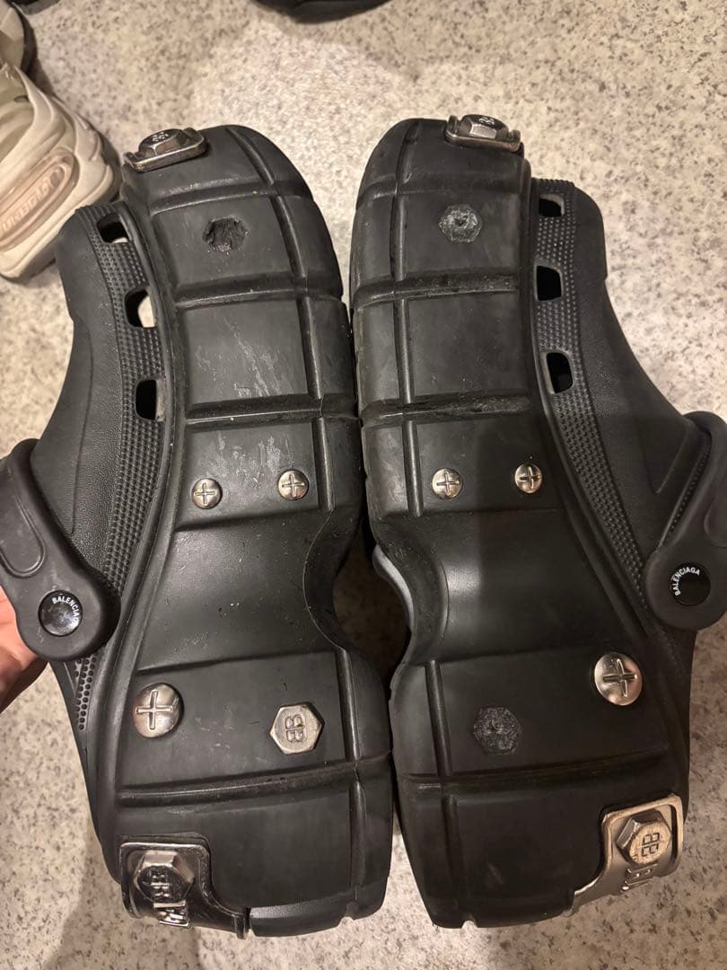 え*す様 バレンシアガ×クロックス