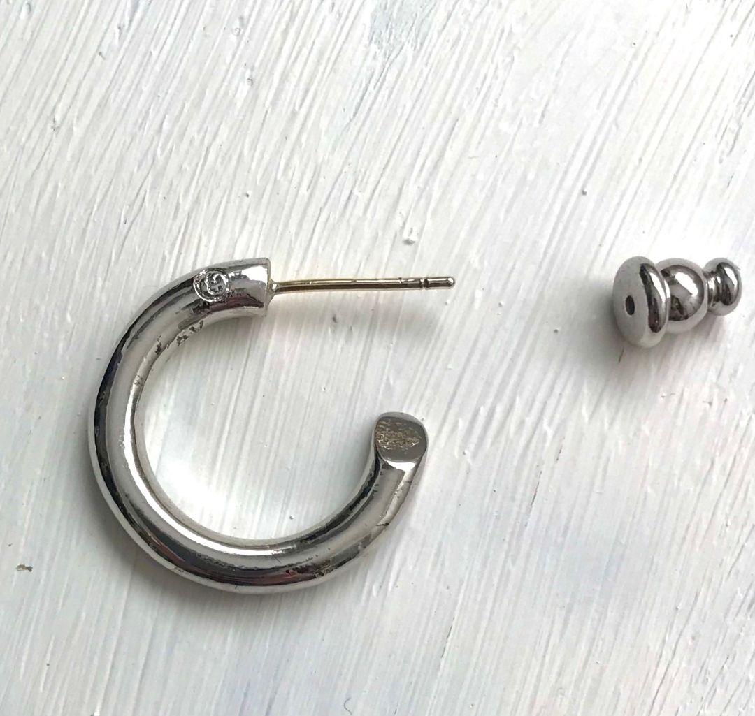 SILVER925 シルバーピアス　フープピアス　常田大希