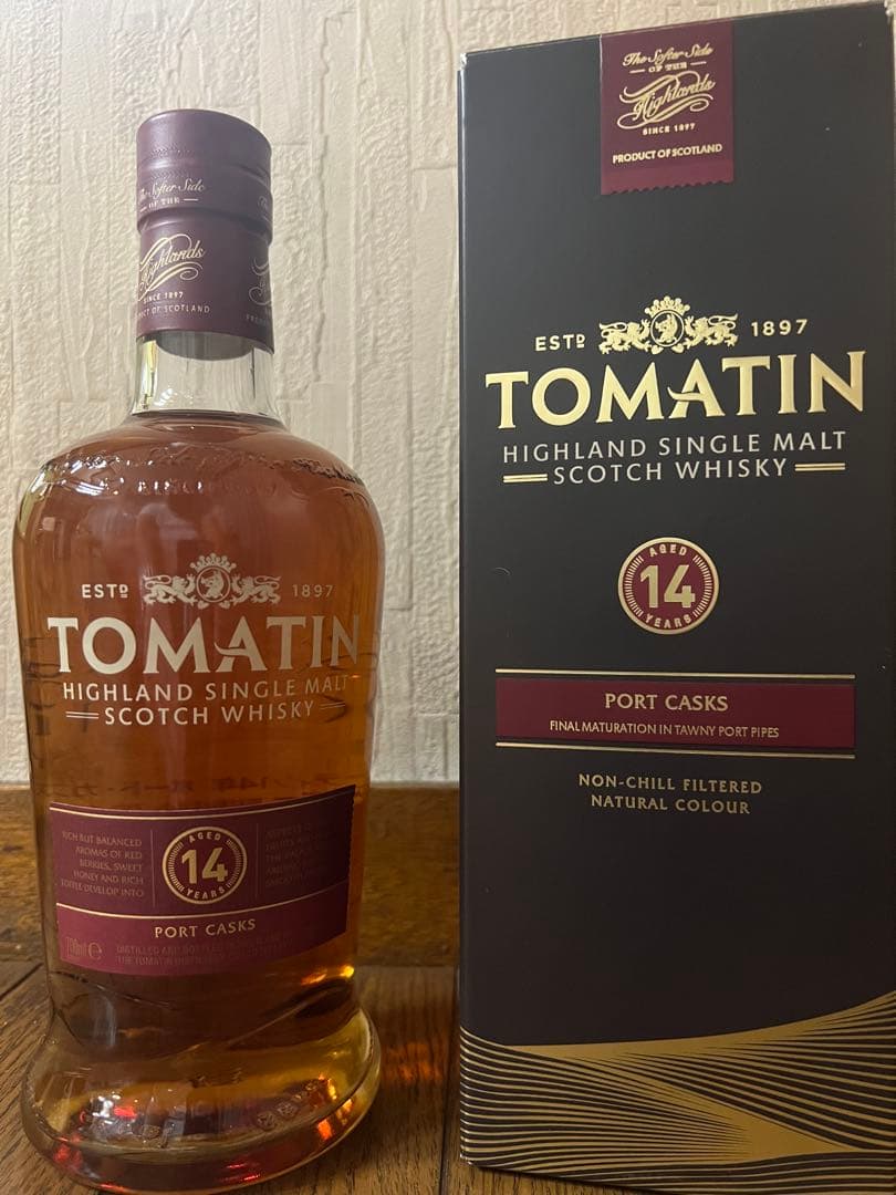 【お買得】トマーティン 14年 ポートカスク 700ml