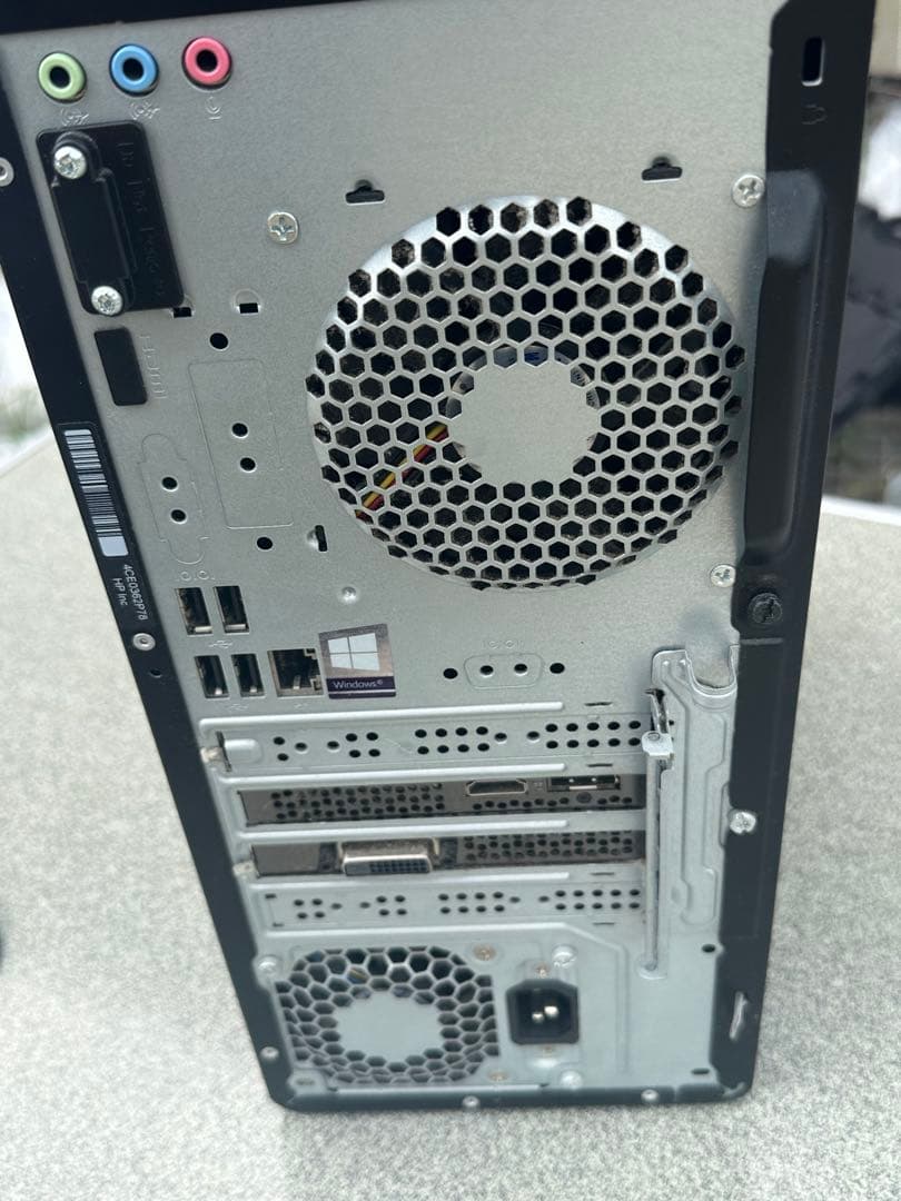 HP デスクトップPC Intel Core i7 9th Gen