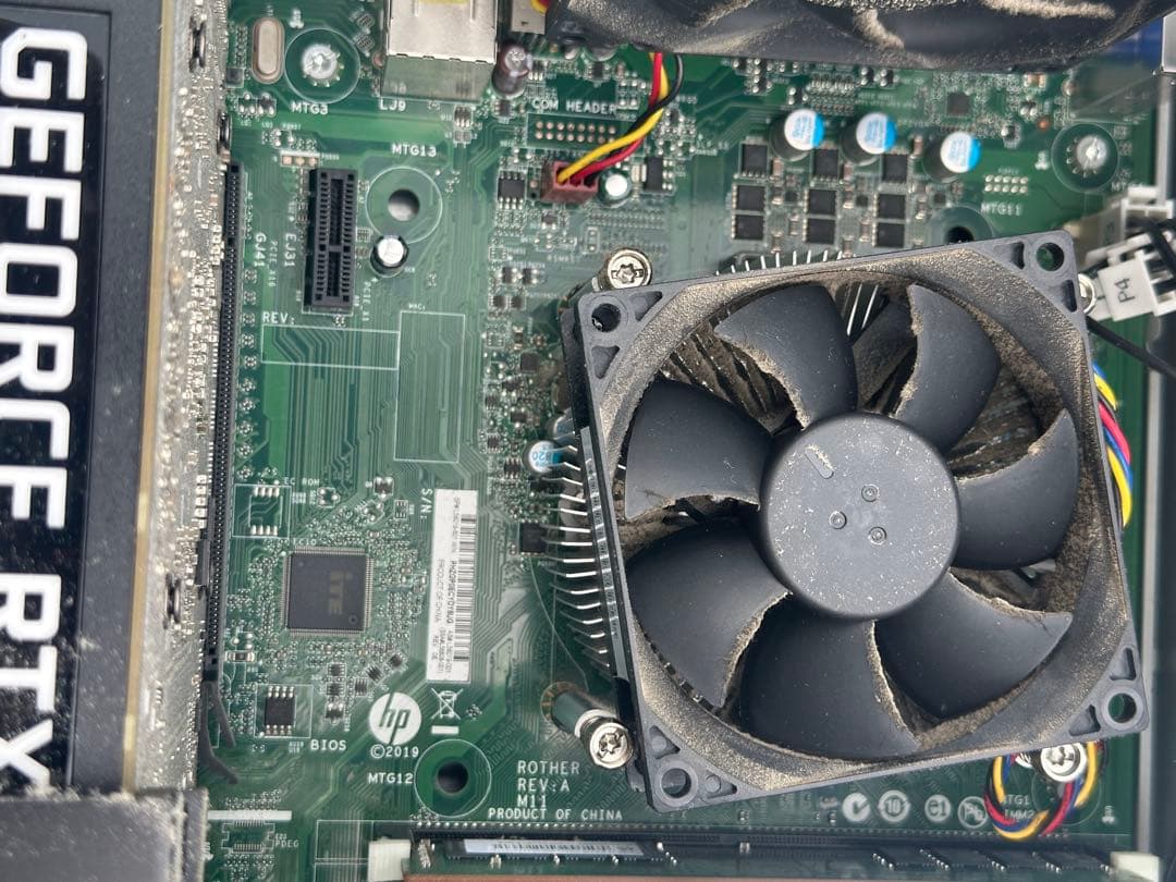 HP デスクトップPC Intel Core i7 9th Gen