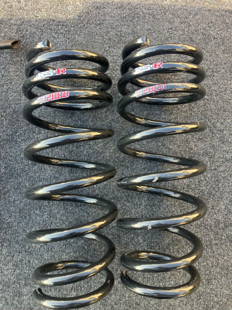 JF1 JF2 N-BOX RS-R ダウンサス Ti2000