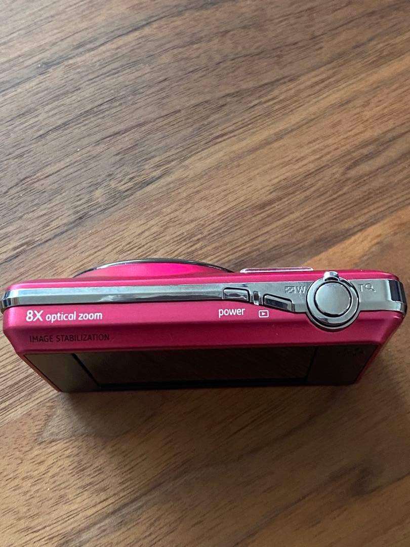 ほぼ新品！デジカメ　GE E1486TW RED