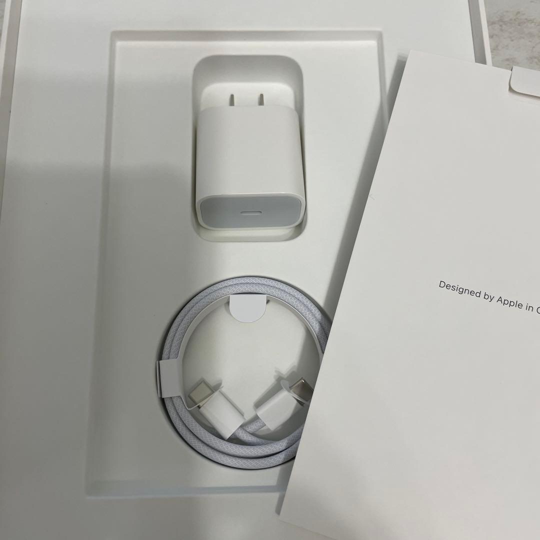 極美品 iPad 第10世代 64GB シルバー