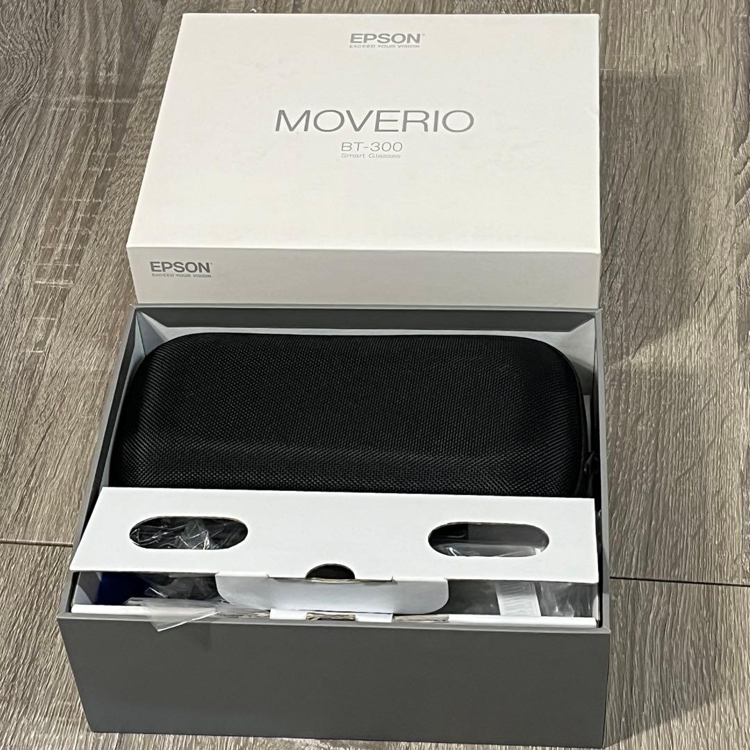 EPSON MOVERIO 有機ELパネル ハイビジョン対応 BT-300