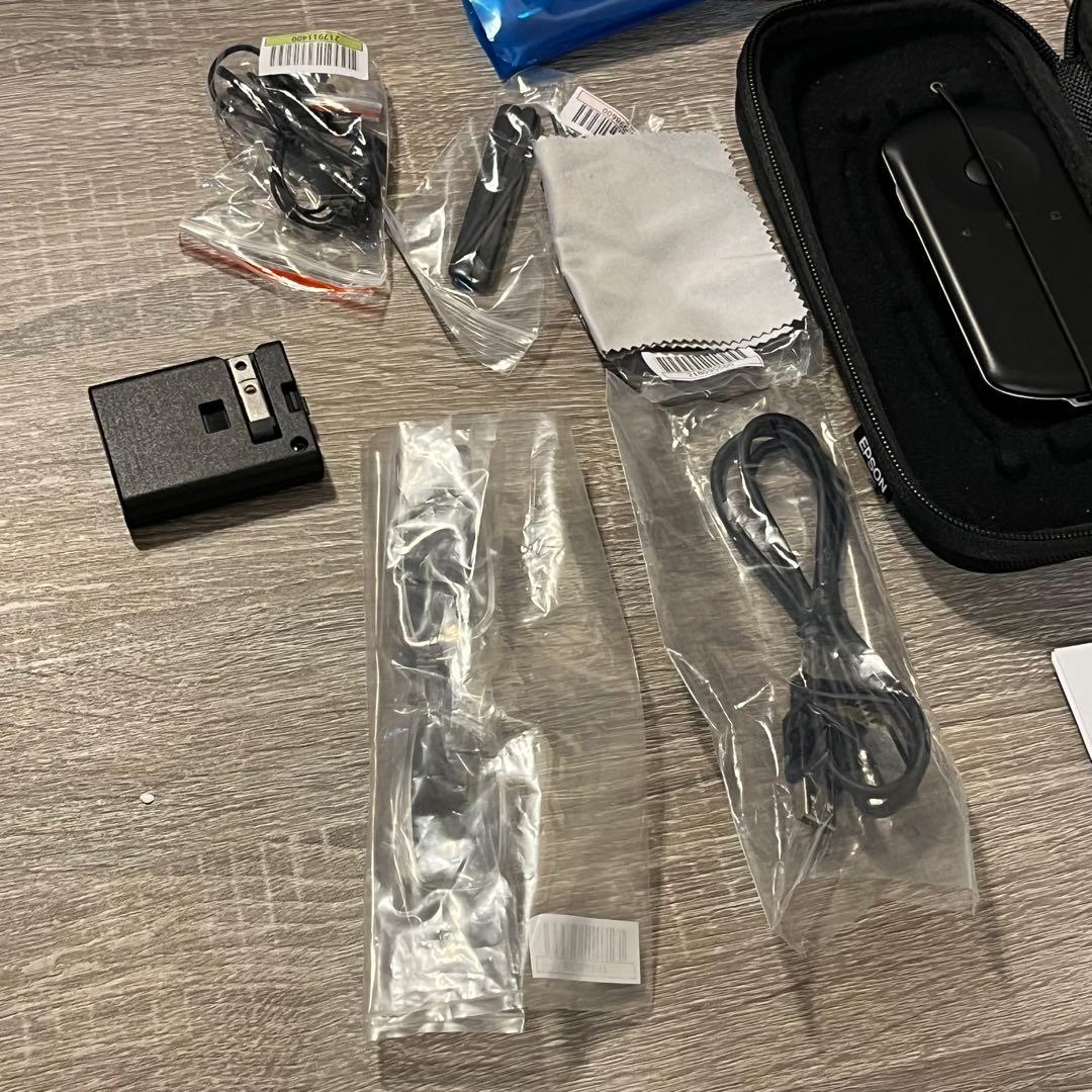 EPSON MOVERIO 有機ELパネル ハイビジョン対応 BT-300