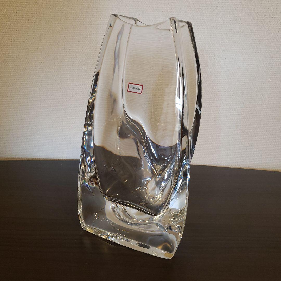 Paccarat クリスタル花瓶