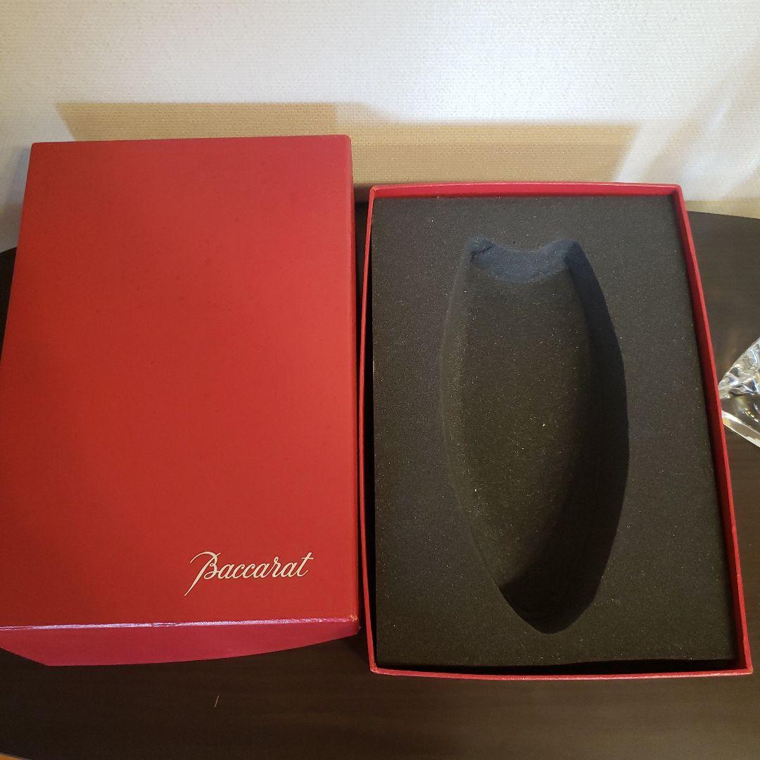 Paccarat クリスタル花瓶