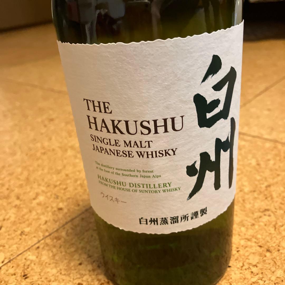 サントリー　白州 シングルモルトウイスキー　700ml 1973