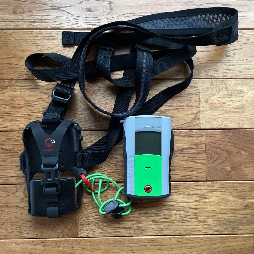 中古　マムート　アバランチビーコン