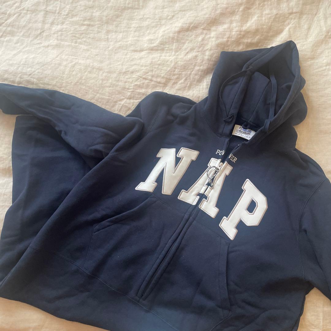 doublet ダブレット　POWER NAP HOODIE