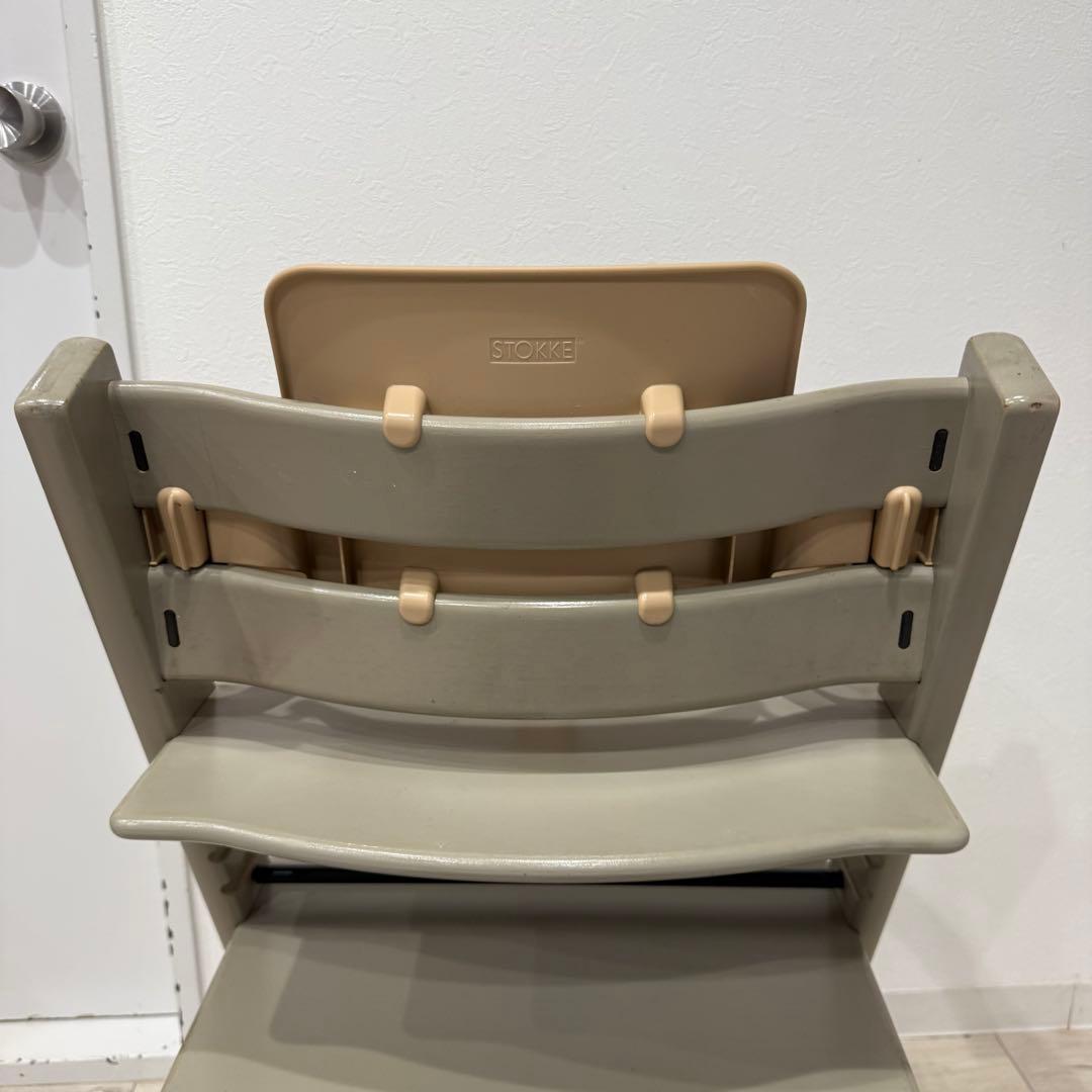 【廃盤色】stokke trip trap グレー ストッケ トリップトラップ