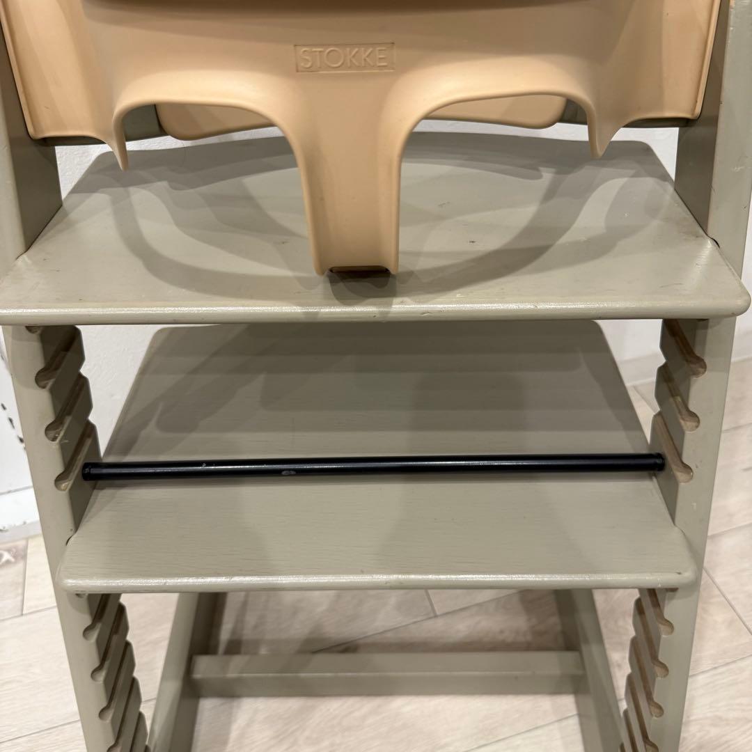 【廃盤色】stokke trip trap グレー ストッケ トリップトラップ
