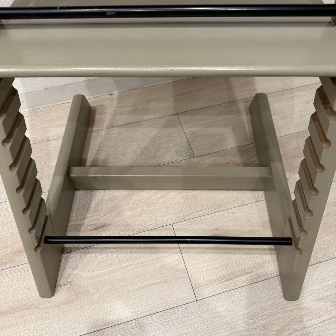 【廃盤色】stokke trip trap グレー ストッケ トリップトラップ