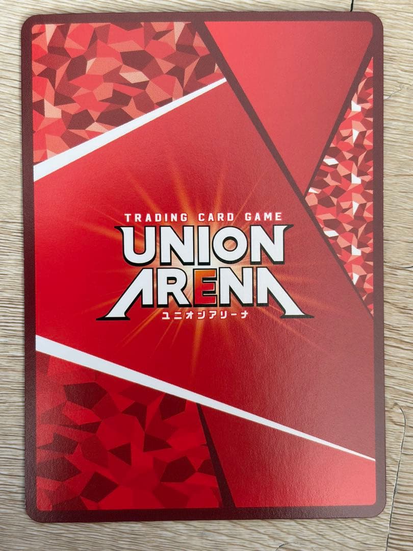 ユニオンアリーナ　進撃　ハンジ　R ★★ パラレル　サイン　attack