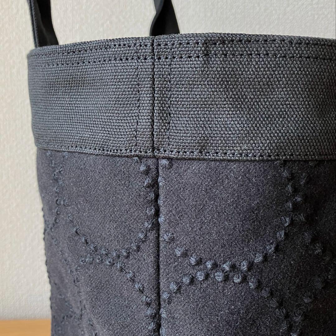 トートバッグ dopタンバリン ブラック