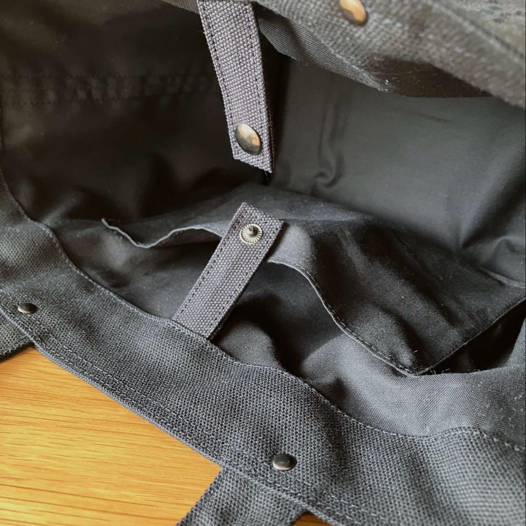 トートバッグ dopタンバリン ブラック