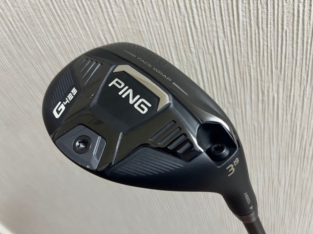 美品　PING G425ハイブリッド #3 ALTA J CB FLEX:R