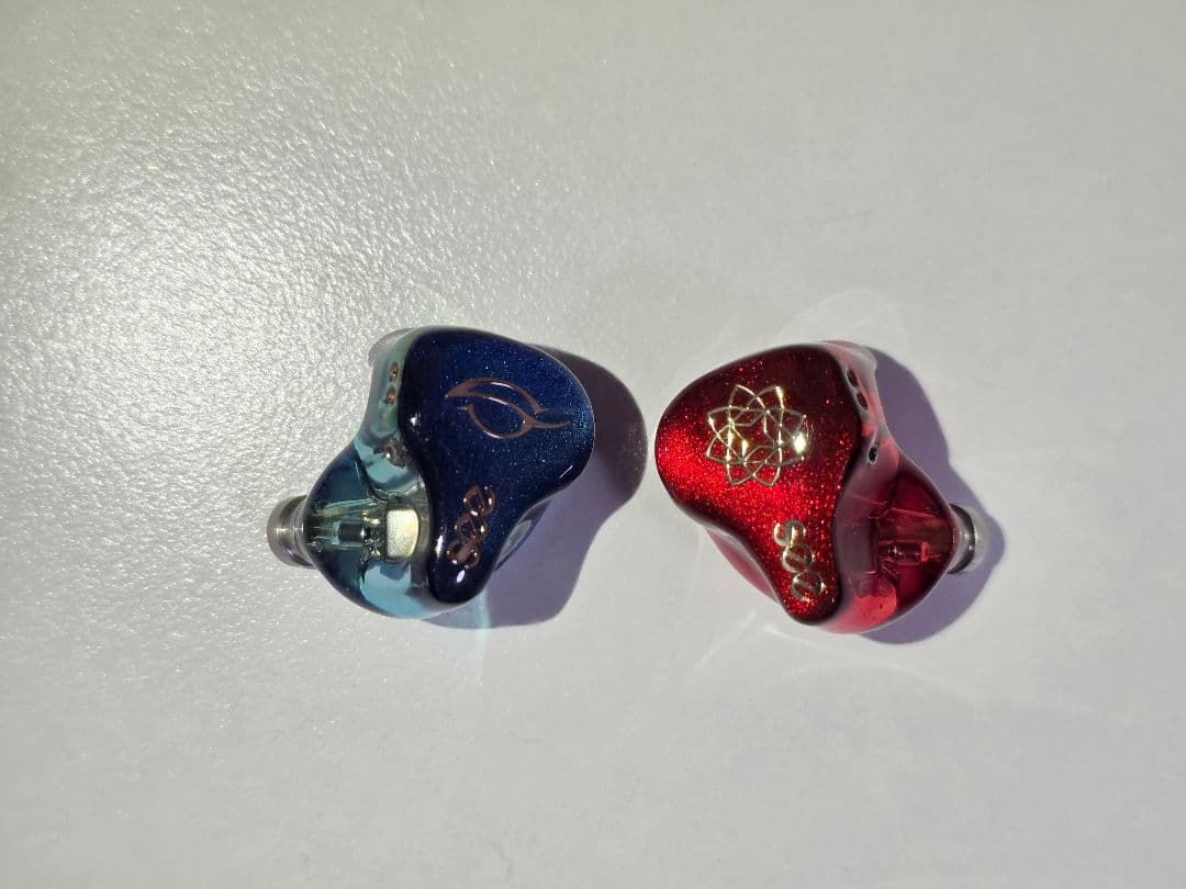 イヤホン SeeAudio Bravery RB Edition