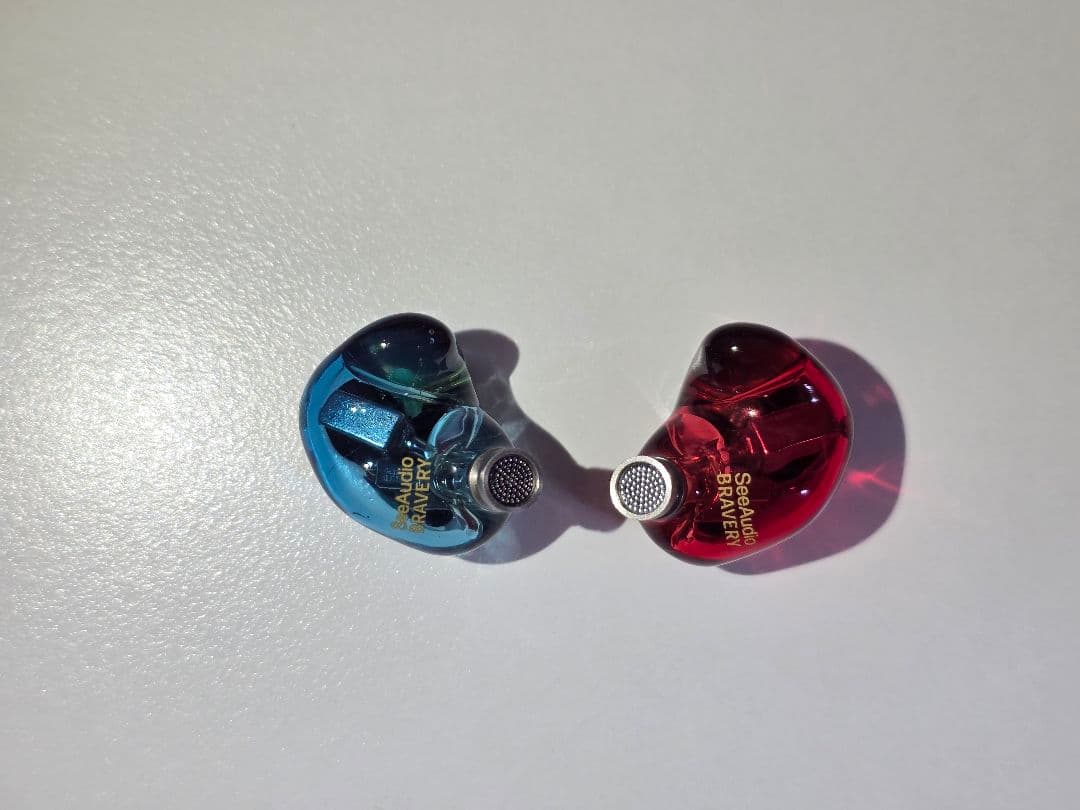 イヤホン SeeAudio Bravery RB Edition