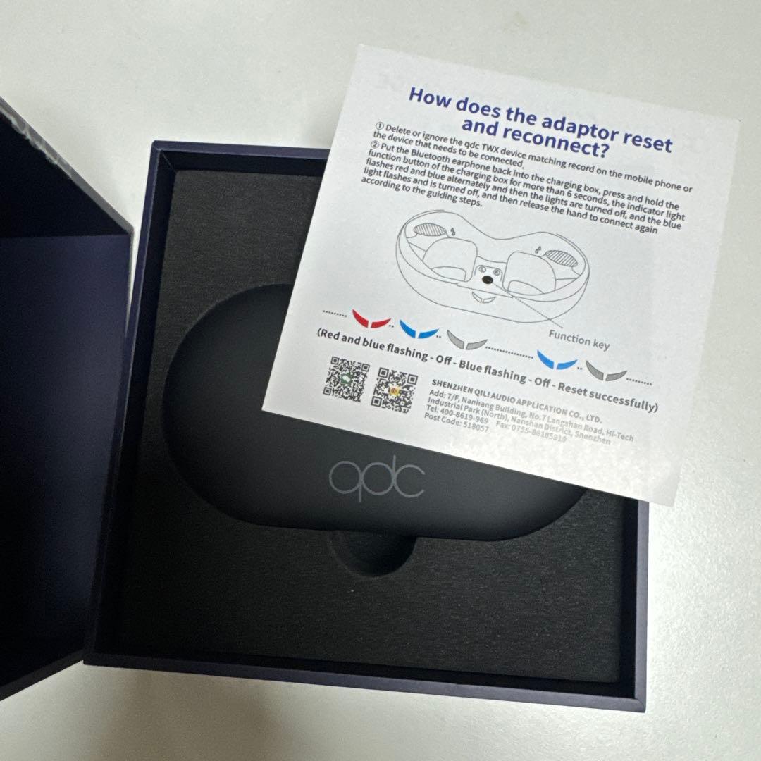 qdc TWX II Bluetoothアダプター【未使用】