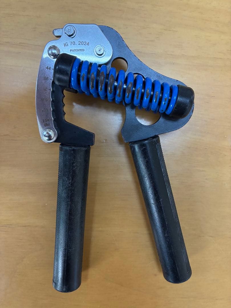 竹井機器工業　デジタル握力計　グリップＤ　握力グリップ　ボートレーサー試験