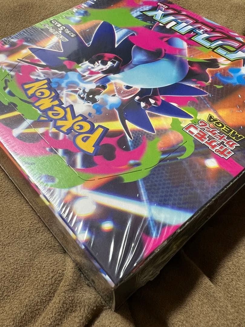 インフェルノX シュリンク付き　1BOX