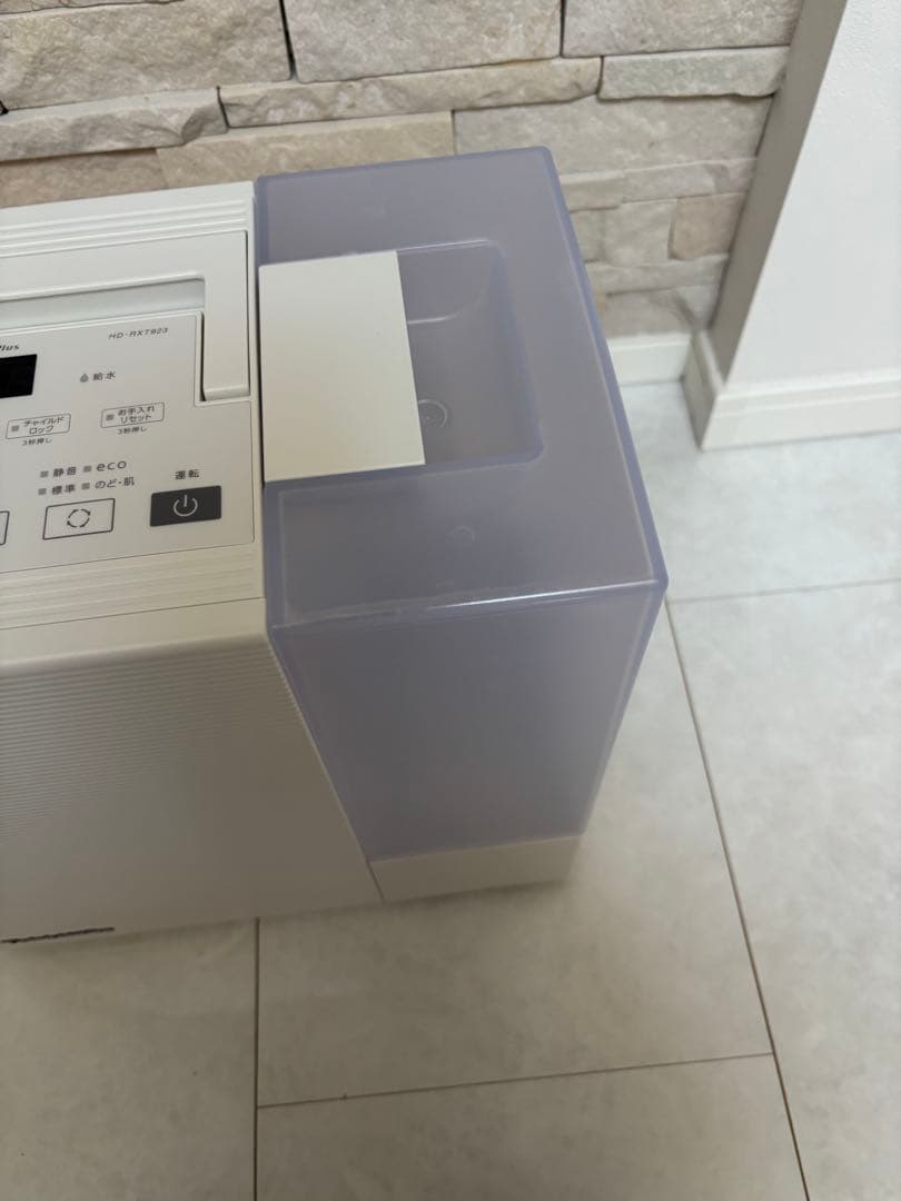 【美品】ダイニチ ハイブリッド式加湿器 HD-RXT923 2023年製 白