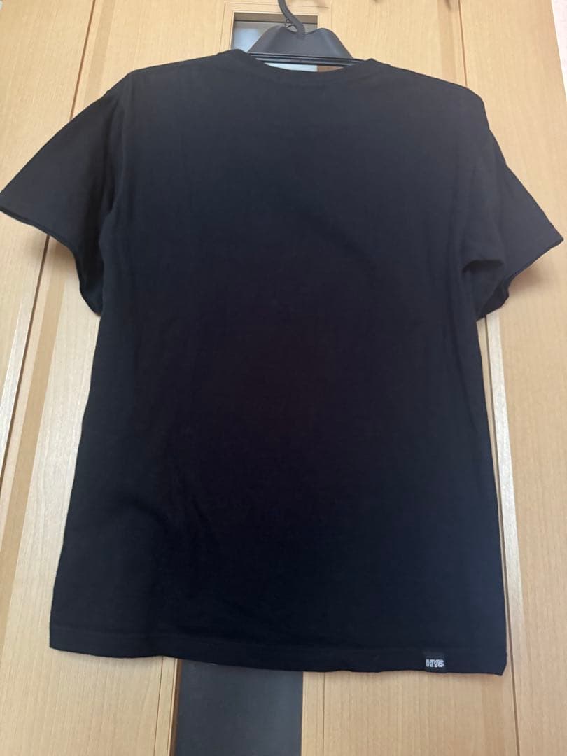 ヒステリックグラマーアフロTシャツブラック