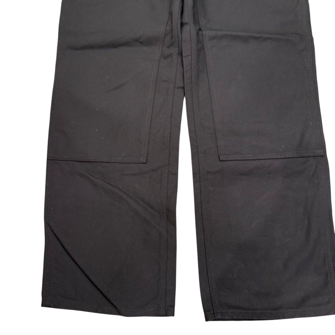 ミ*キ様 【ワンウォッシュ】 Carhartt ダブルニー ブラック