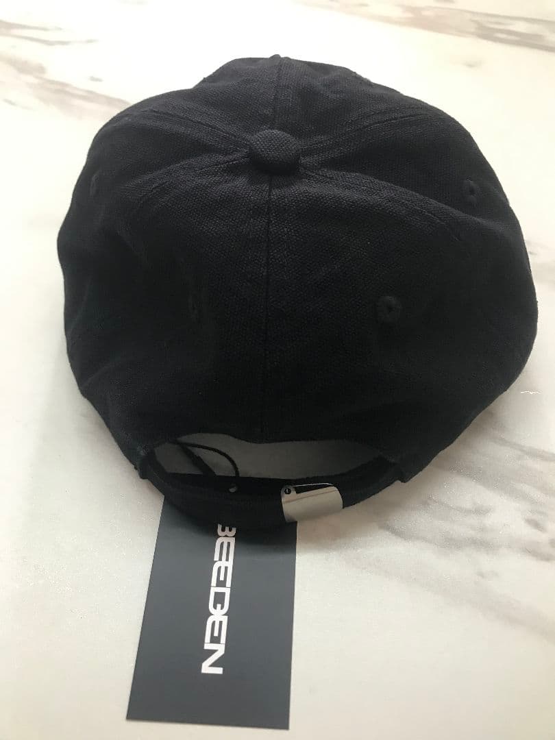 新品未使用 BEEDEN BD STUDS DAMAGE CAP BLACK