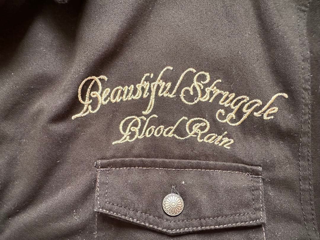 抜刀娘 和柄 つなぎ XL 美品 流儀圧搾購入