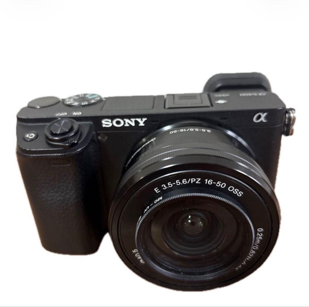 【美品】SONY α6400ミラーレスカメラE16-50mm パワーズームキット