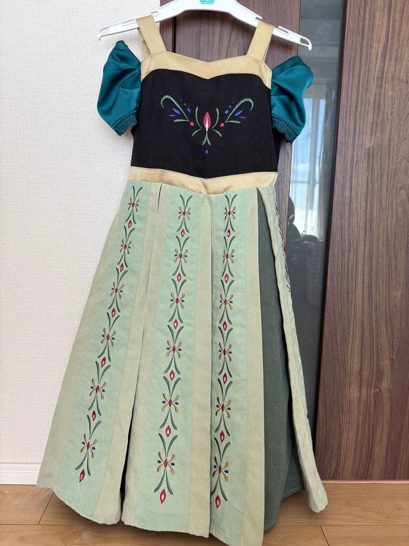 アナと雪の女王 ドレス 120サイズ