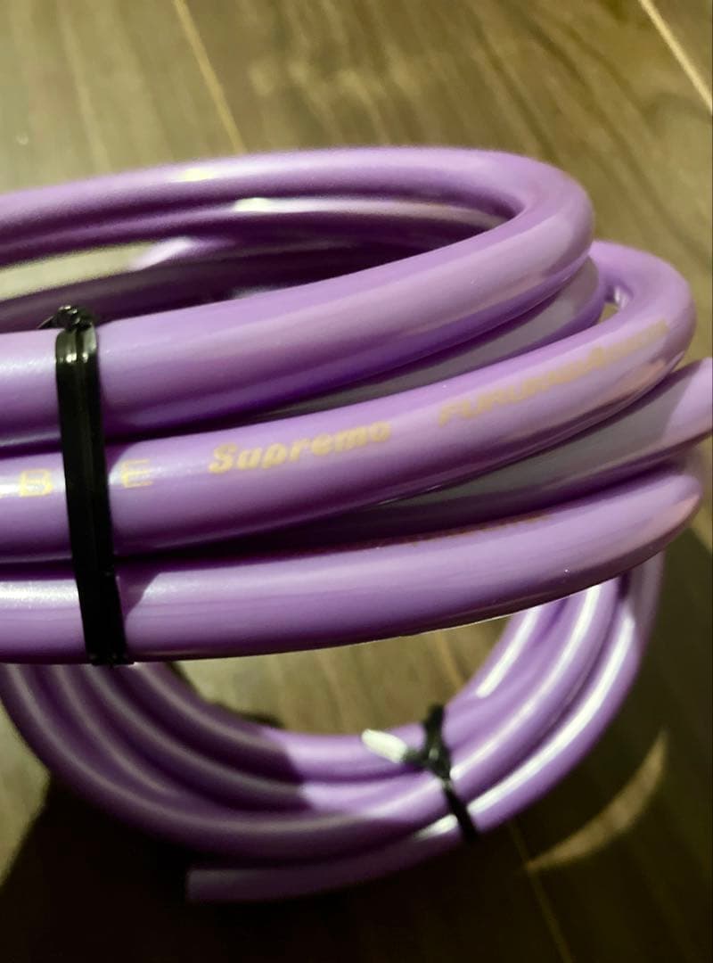 FURUKAWA SUPREMO スピーカーケーブル　3.2mペア　古河電工