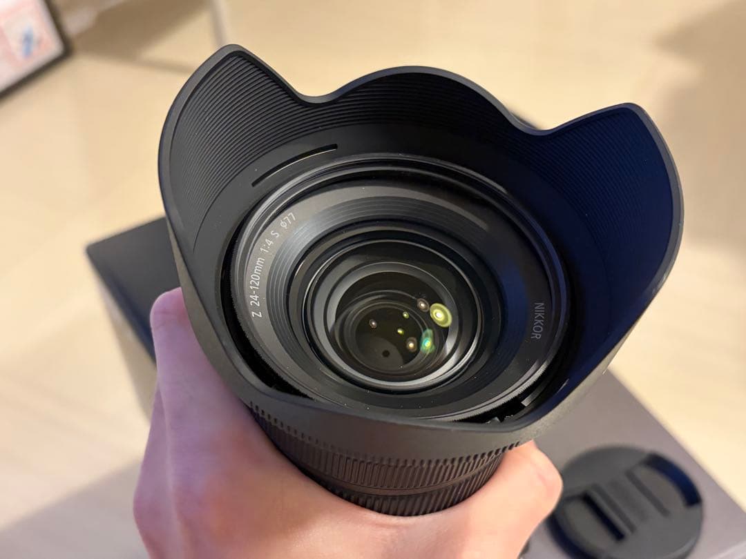 1月2日まで値下げ　Nikon Zf+Nikkor Z24-120 s