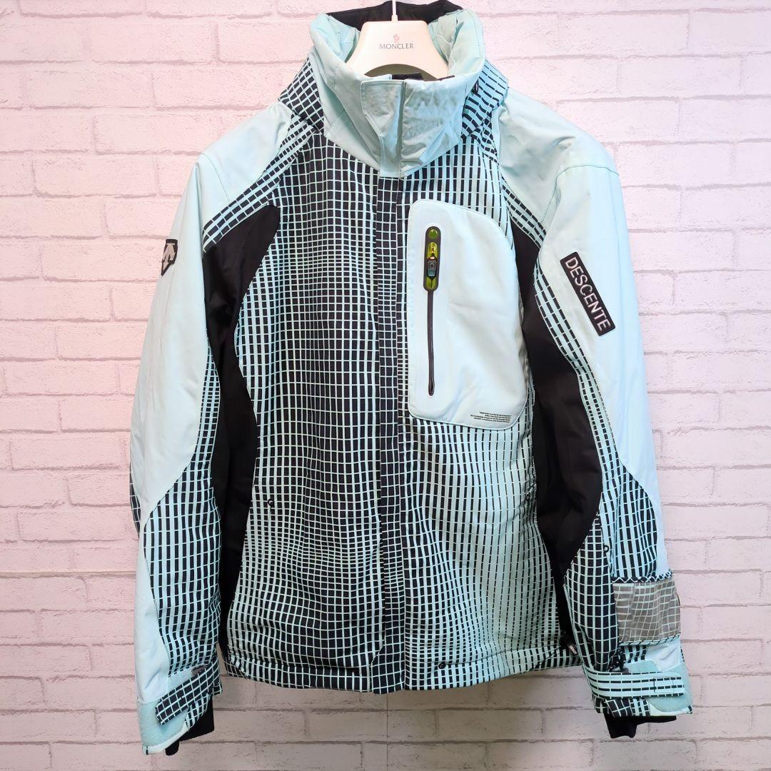 デサント DESCENTE セットアップ　O スキーウェア　メンズ