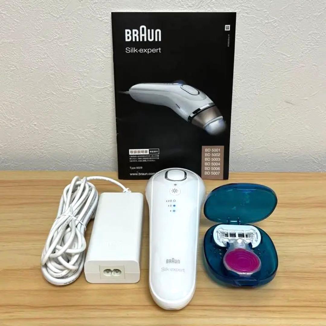 ボディ・フェイスケア BRAUN Silk expert BD-5004