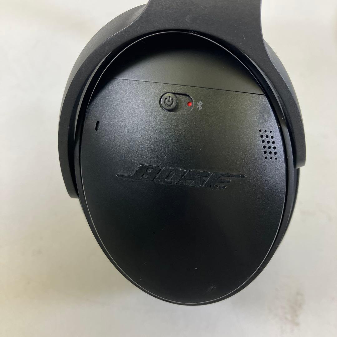 【通電のみ確認】BOSE Quiet Comfort 35 ワイヤレスヘッドホン