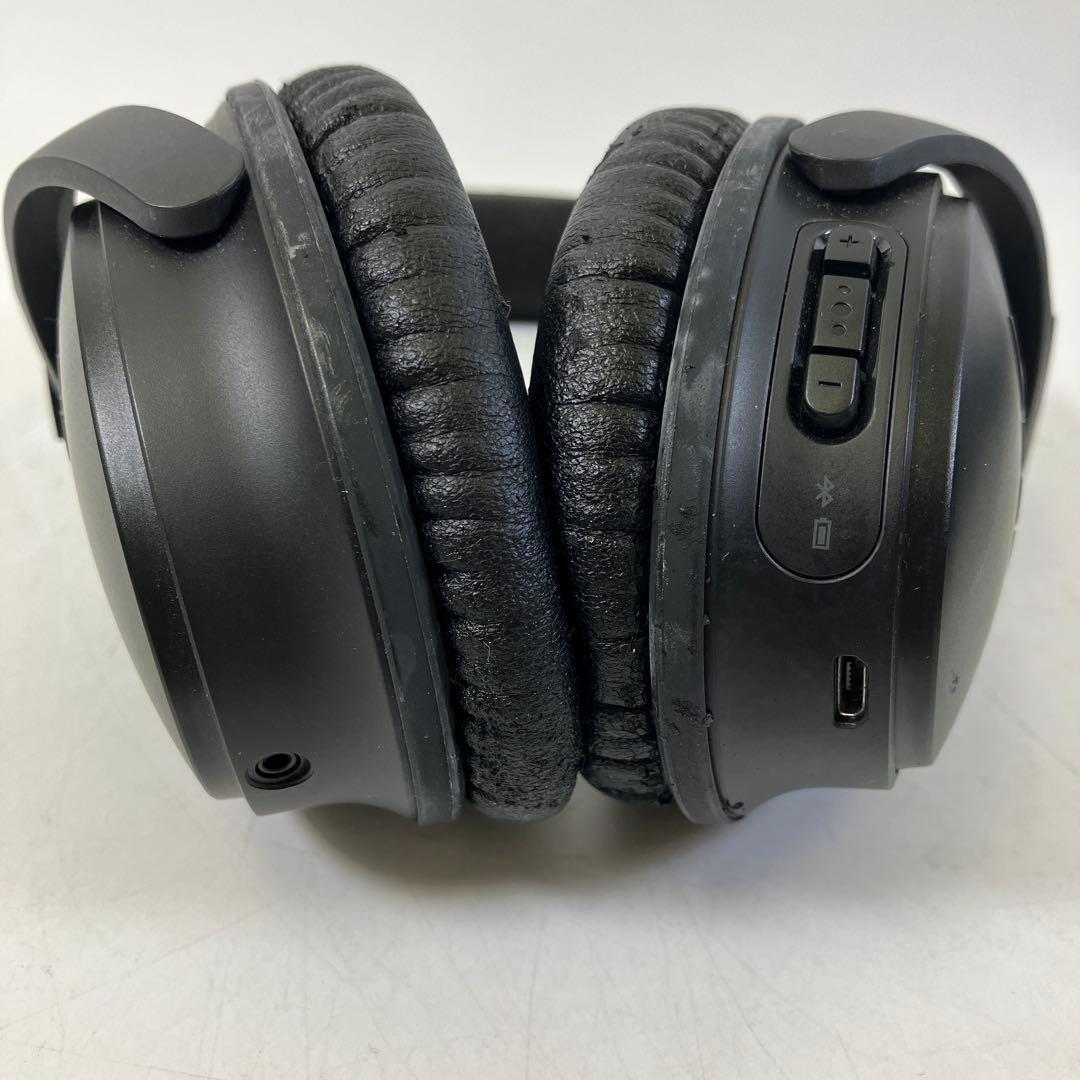 【通電のみ確認】BOSE Quiet Comfort 35 ワイヤレスヘッドホン