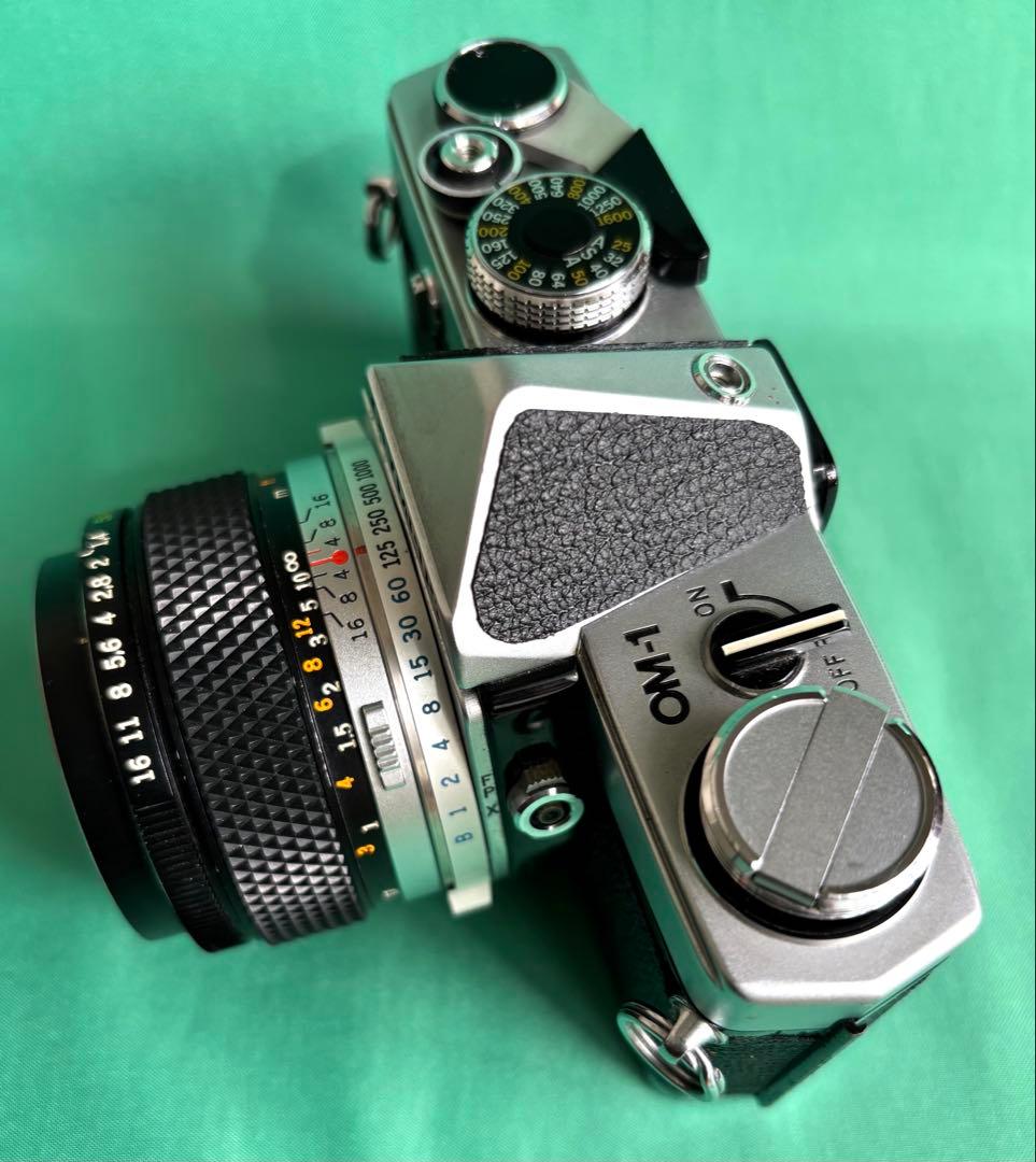 実用品★ OLYMPUS OM-1 + ★ 標準レンズ 50mm F1.4