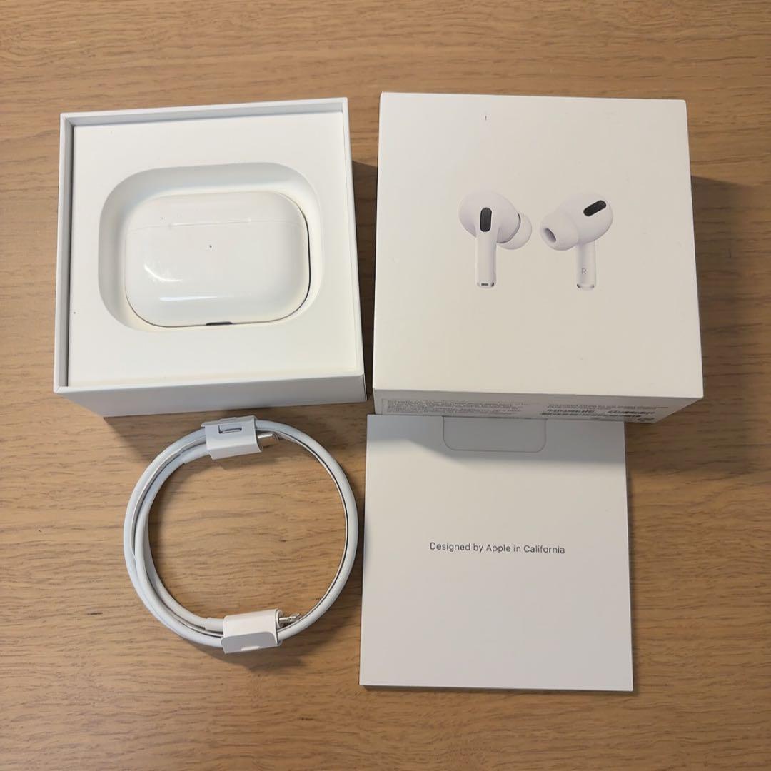 AirPods pro 第一世代 ワイヤレス充電ケース付き