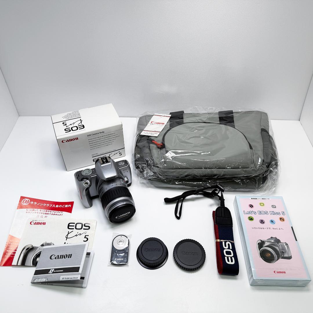 Canon EOS kiss5 一眼レフカメラ 標準ズームレンズ付