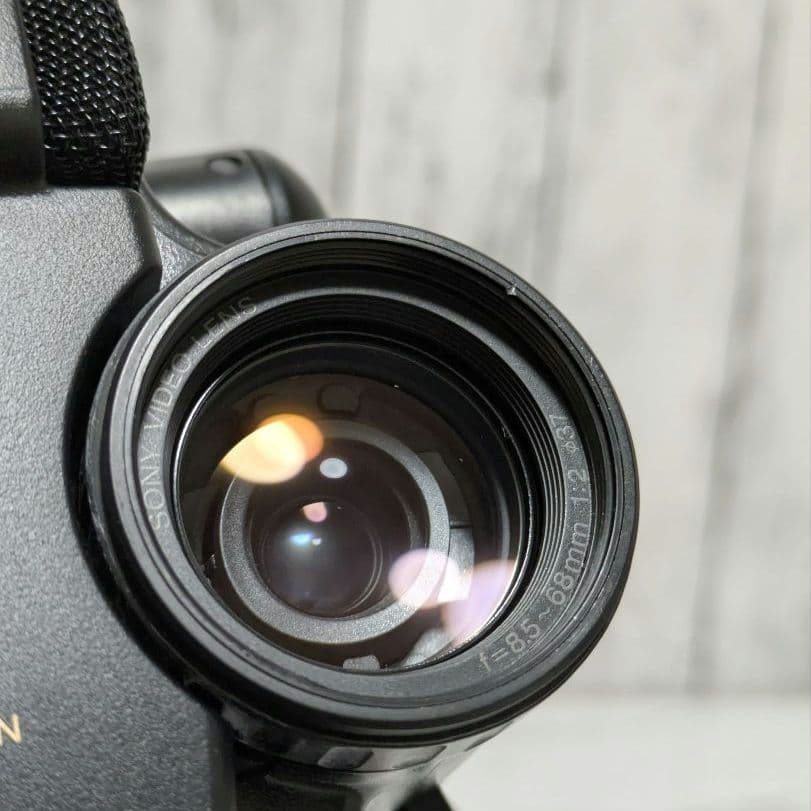 【豪華セット】SONY　CCD-TR75　Video8　8mm対応