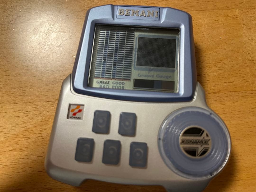 ビーマニ　ポケット　bemani pocket konamix
