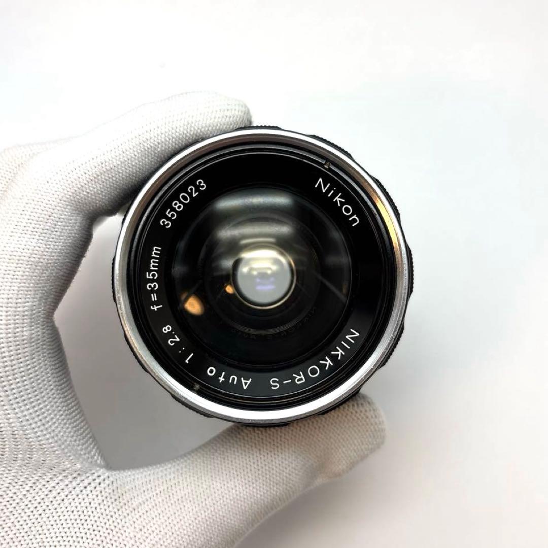 レンズ(単焦点) Nikon Ai NIKKOR-S Auto 35mm f2.8