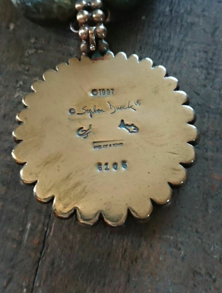 最終金額 スティーブンデュエック ブロンズ ネックレス OAK