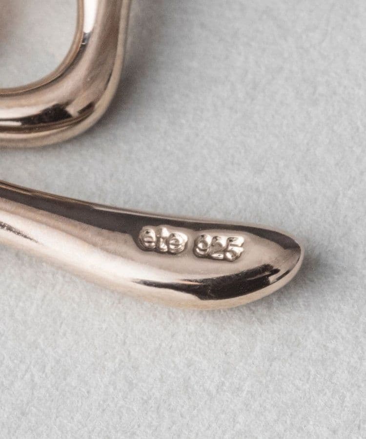 ete│ロウ ラリエット 新品・未使用品